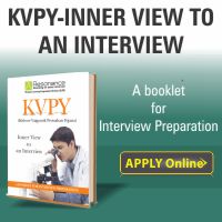 KVPY Inner View to Interview