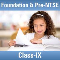 NTSE Class-IX Foundation & Pre-NTSE