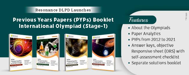 International Olympiad : Previous Year Paper Booklet