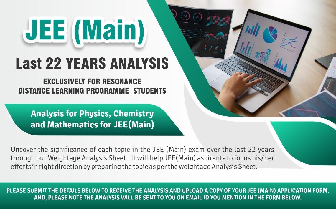 JEE-Main-Analysis-Last-22-Yrs